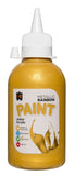 EC Colours - 250ml Rainbow Acrylic Paint - Gold