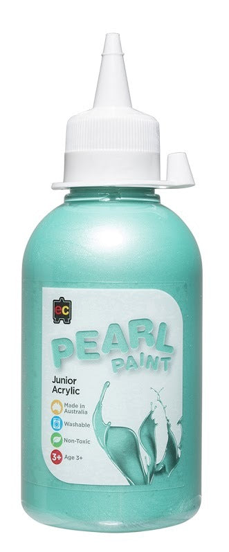 EC Colours - 250ml Pearl Paint - Green