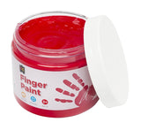 EC Colours - 250ml Finger Paint - Red