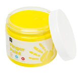 EC Colours - 250ml Finger Paint - Yellow