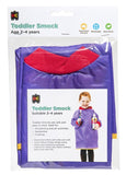 EC Colours - Toddlers Smock - Purple