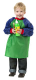 EC Colours - Toddlers Smock - Green and Blue