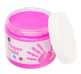 EC Colours - 250ml Finger Paint - Pink
