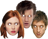 Doctor Who: Companions Face Mask (3-Pack)