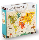 Petit Collage: Floor Puzzle - Our World