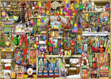 Curious Cupboards #4: The Christmas Cupboard (1000pc Jigsaw)