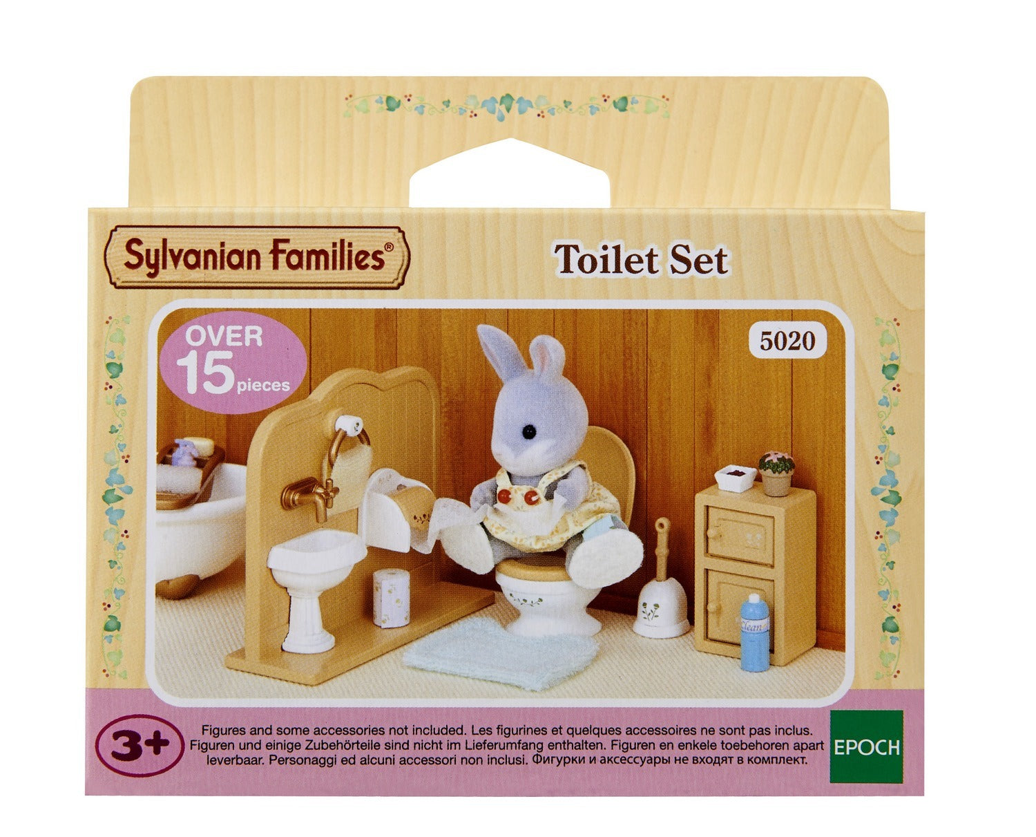 Sylvanian Families: Toilet Set
