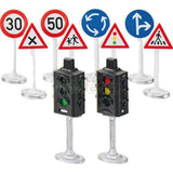 Siku: Road Accessories Traffic Lights and Signs