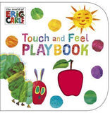 The Very Hungry Caterpillar: Touch And Feel Playbook By Eric Carle