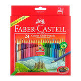 Faber Castell Grip: Coloured Pencils - Pack of 24