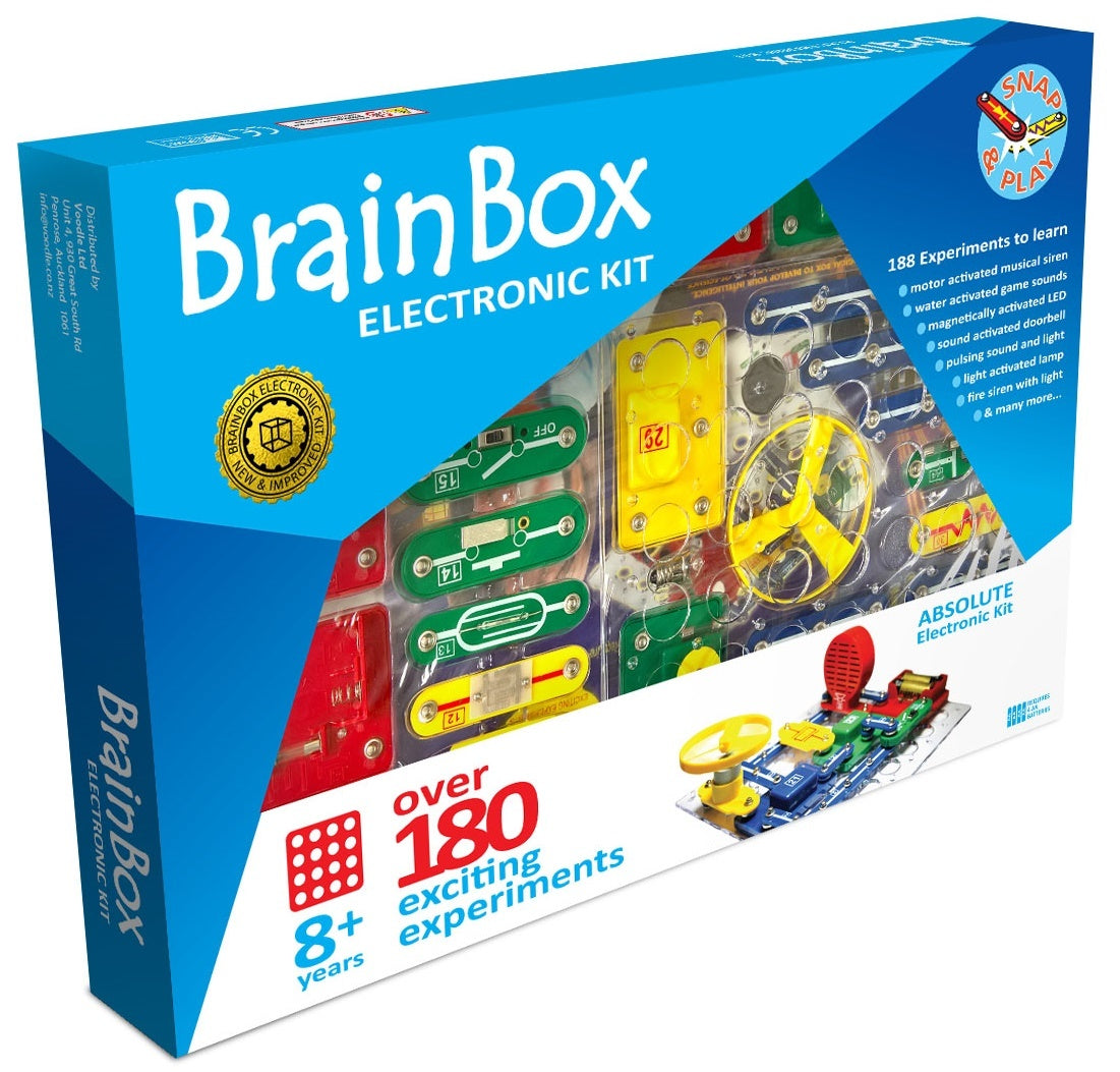 Brain Box - Absolute Electronic Kit