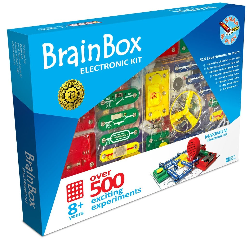 Brain Box - Maximum Electronic Kit