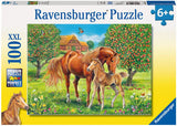 Ravensburger: Horses in the Field (100pc Jigsaw) Board Game