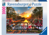 Ravensburger: Bicycles in Amsterdam (1000pc Jigsaw)