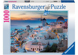 Ravensburger: Santorini Cinque Terre (1000pc Jigsaw) Board Game
