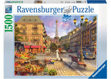 Ravensburger: Vintage Paris (1500pc Jigsaw) Board Game