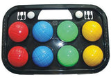 Orbit Toys: 8 Piece Bocce Ball Set In Case