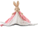 Beatrix Potter: Flopsy Rabbit Baby Comforter - Pink Plush Toy
