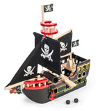Le Toy Van: Barbarossa Pirate Ship
