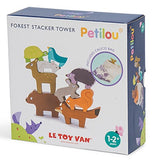 Le Toy Van: Petilou - Forest Stacker Tower & Bag