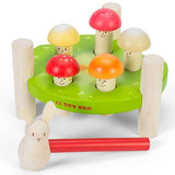 Le Toy Van: Petilou - Mr Mushrooms Hammer Game