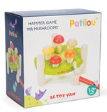 Le Toy Van: Petilou - Mr Mushrooms Hammer Game