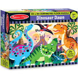 Melissa & Doug: Dinosaur Dawn - 24-Piece Floor Puzzle