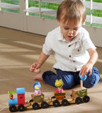 Orange Tree Toys: Peter Rabbit - Puzzle Train