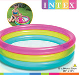 Intex: Rainbow Baby Pool