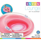 Intex: Sit N Lounge Inflatable Pool Float - Pink