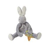 Bunnies By The Bay: Silly Buddy Grady Bunny - Grey (28 cm)
