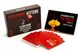 Exploding Kittens: NSFW Deck (Card Game)