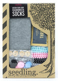 Seedling: Design your own Fashionista Socks