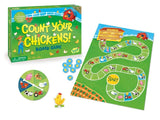 Peaceable Kingdom: Count Your Chickens! Board Game