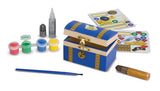 Melissa & Doug: Decorate Your Own - Pirate Chest