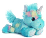 Aurora: Blueberry Ripple Unicorn Plush Toy