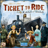 Ticket to Ride: Rails & Sails (Standalone Board Game)