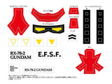 RX-78-2 Gundam - 3D Crystal Puzzle