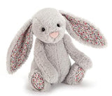 Jellycat: Blossom Silver Bunny - Medium Plush Toy