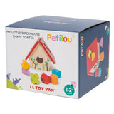 Le Toy Van: Petilou - My Little Bird House Shape Sorter
