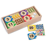 Melissa & Doug - Number Puzzles