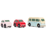 Le Toy Van: Retro Metro Car Set