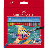 Faber-Castell Classic: Water Colour Pencils - 48 Pack