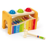Hape: Wooden Pound and Tap Bench