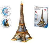 Ravensburger: 3D Puzzle - Eiffel Tower (216pc Jigsaw) Board Game