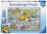 Ravensburger: Vehicles in the City (100pc Jigsaw) Board Game