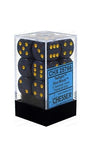 Chessex Speckled 16mm D6 Dice Block: Twilight