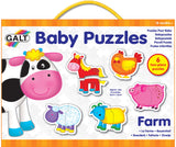 Baby Puzzle: Farm Animals - by Galt