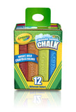 Crayola: 12 Thick Stick Chalk