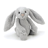 Jellycat: Bashful Bunny - Silver Plush Toy